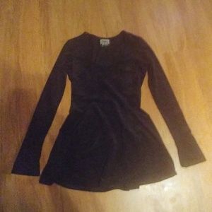 Vintage 1980s Lip Service Dress Size Large